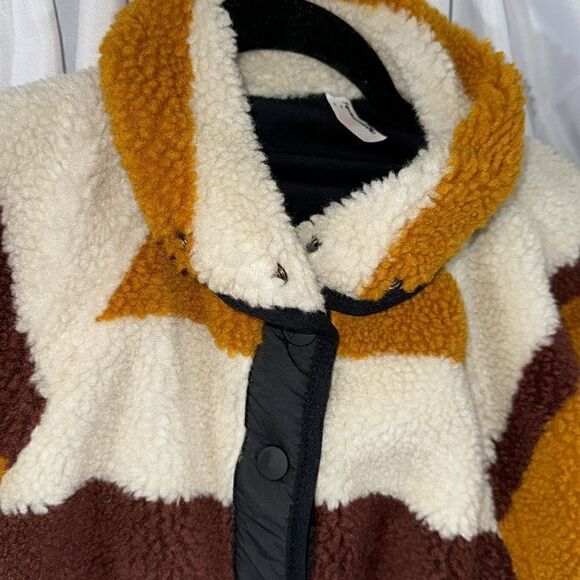 FP MOVEMENT HIT THE SLOPES PRINTED FLEECE NEW XS - Picture 9 of 10